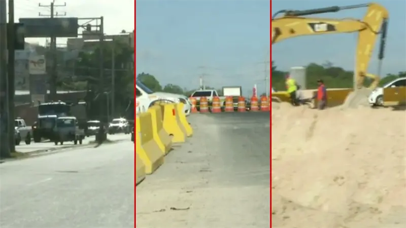 MOPC dispone cierre parcial en la avenida Colombia por construcci&oacute;n de paso a desnivel