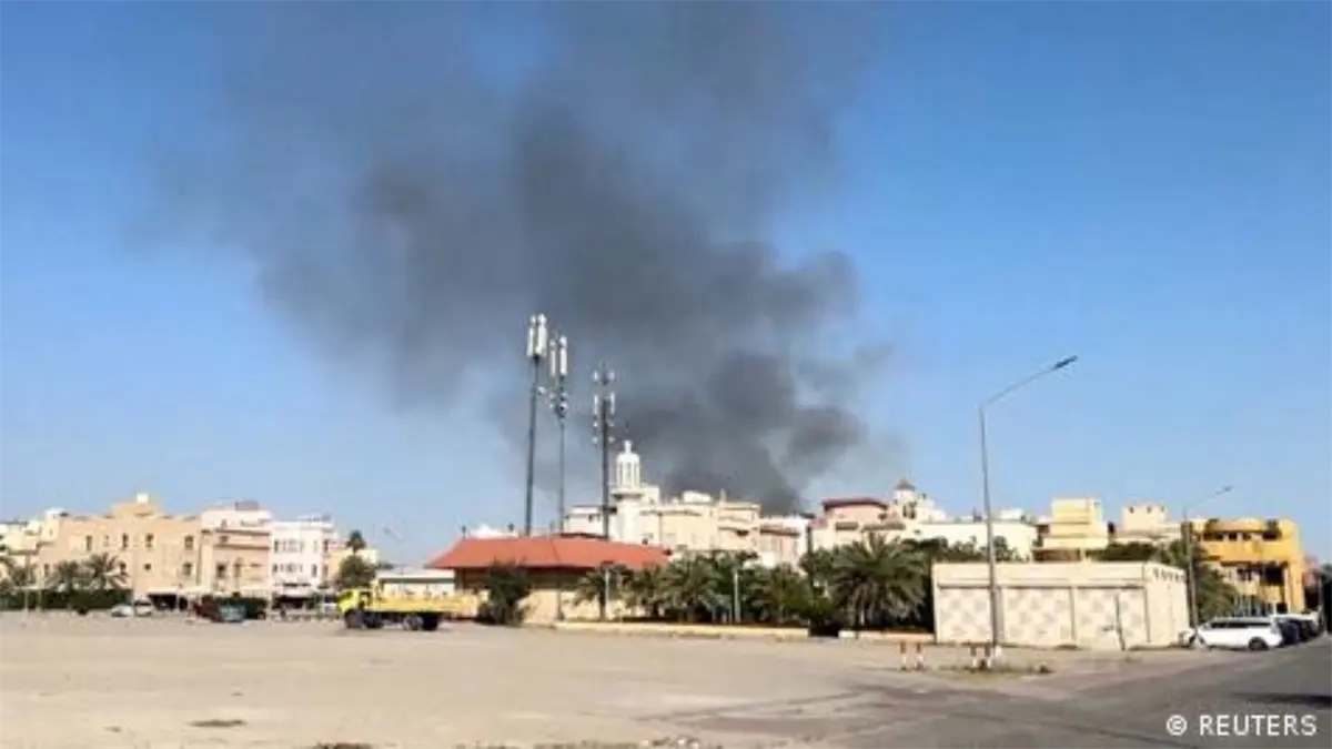 Atacan embajada de EEUU en Riad y m&aacute;s bombardeos en Beirut: lo &uacute;ltimo de la guerra de Ir&aacute;n