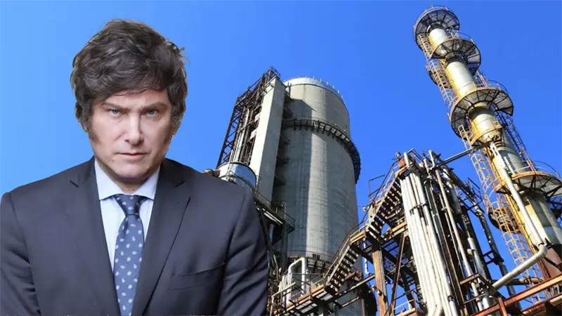El Gobierno de Milei rebate las cr&iacute;ticas por los problemas del sector industrial argentino