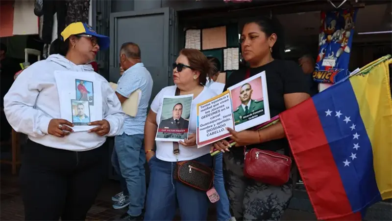 Familiares de presos pol&iacute;ticos denuncian cobros de tribunales por amnist&iacute;a en Venezuela
