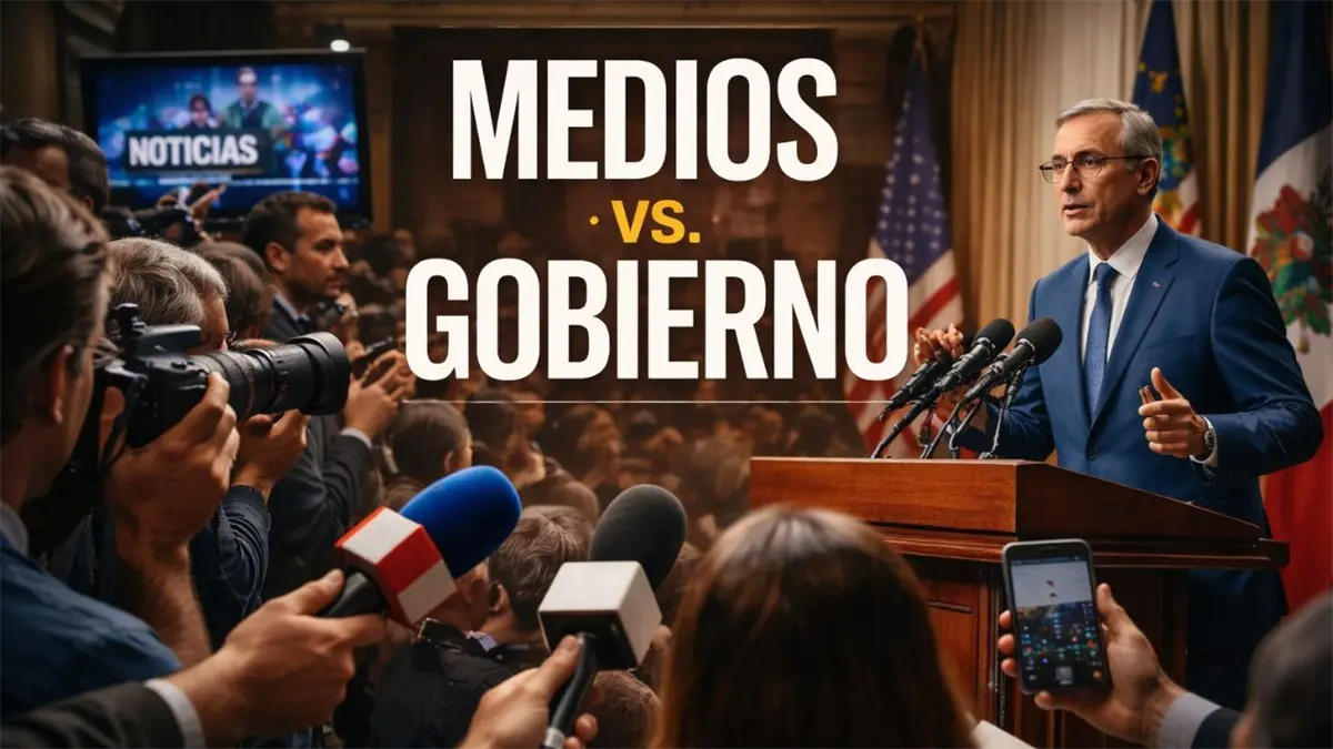 Medios vs gobierno