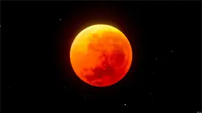 La luna llena, oculta y roja de marzo, un cap&iacute;tulo m&aacute;s de un magn&iacute;fico a&ntilde;o de eclipses