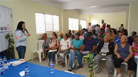 Edesur desarrolla 946 charlas y alcanza a más de 500 mil personas Edesur desarrolla 946 charlas y alcanza a más de 500 mil personas