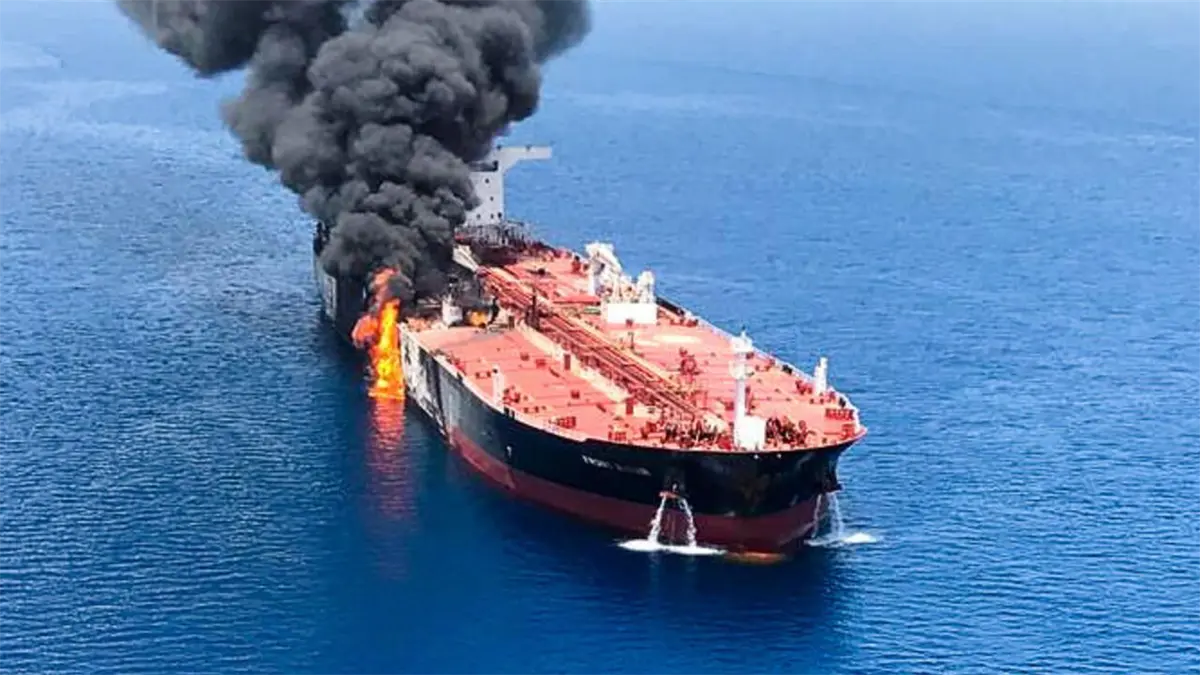 EE.UU. afirma que sus fuerzas destruyeron todos los buques iraníes en el Golfo de Omán