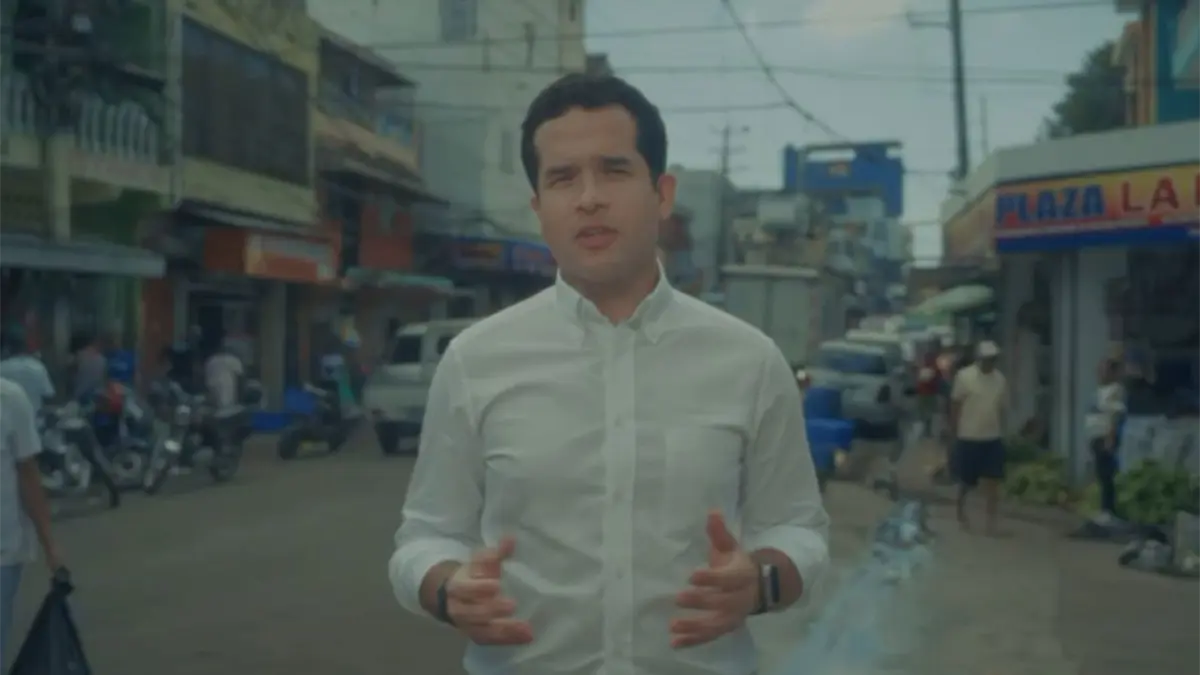 El senador del Distrito Nacional, Omar Fern&aacute;ndez.