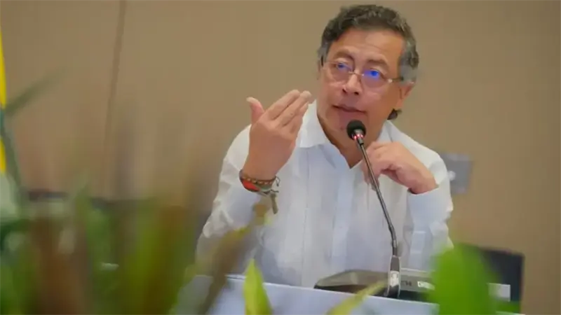 Petro dice que la exportaci&oacute;n de coca&iacute;na es cada vez m&aacute;s ecuatoriana