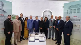 Juan Pablo Duarte es homenajeado en nueva muestra del Banco Central Juan Pablo Duarte es homenajeado en nueva muestra del Banco Central