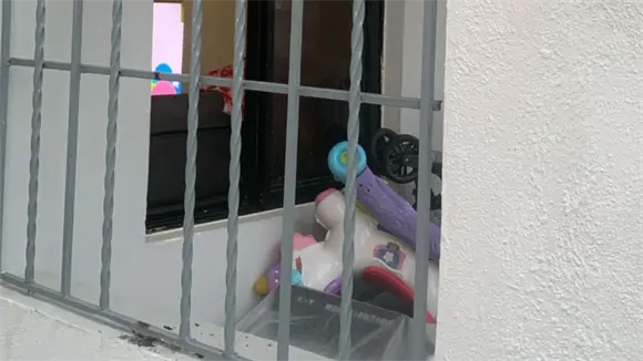 Delincuentes entran a una vivienda y se llevan hasta el bulto de un bebé en Santo Domingo Oeste