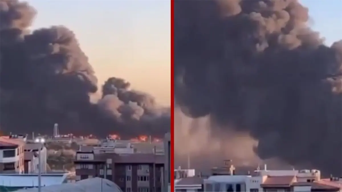 Ataque a un aeropuerto de Ir&aacute;n