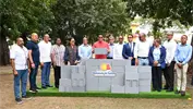 David Collado deja iniciados trabajos de revitalización del parque San Miguel y su entorno