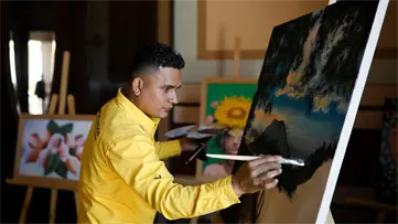 El Salvador impulsa plan artístico como vía para rehabilitar a presos con delitos menores