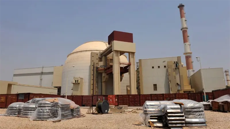 Rusia advierte que la central nuclear en el sur de Ir&aacute;n corre peligro