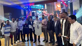 Presidente Abinader agasaja a la selecci&oacute;n dominicana previo al Cl&aacute;sico Mundial de B&eacute;isbol