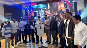 Presidente Abinader agasaja a la selección dominicana previo al Clásico Mundial de Béisbol