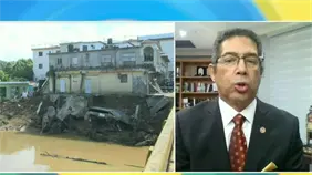 Abogado explica qui&eacute;n debe responder por derrumbes causados por excavaciones tras caso ocurrido en Villa Mella