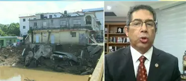 Abogado explica quién debe responder por derrumbes causados por excavaciones tras caso ocurrido en Villa Mella