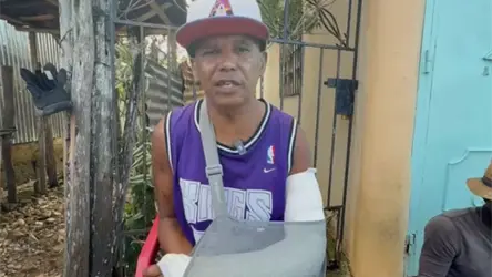 "Me rompió el brazo y siguió como si nada": zapatero cuenta el calvario que vive tras ser embestido por motorista