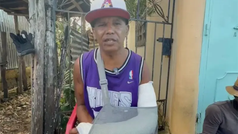 "Me rompi&oacute; el brazo y sigui&oacute; como si nada": zapatero  cuenta el calvario que vive tras ser embestido por motorista