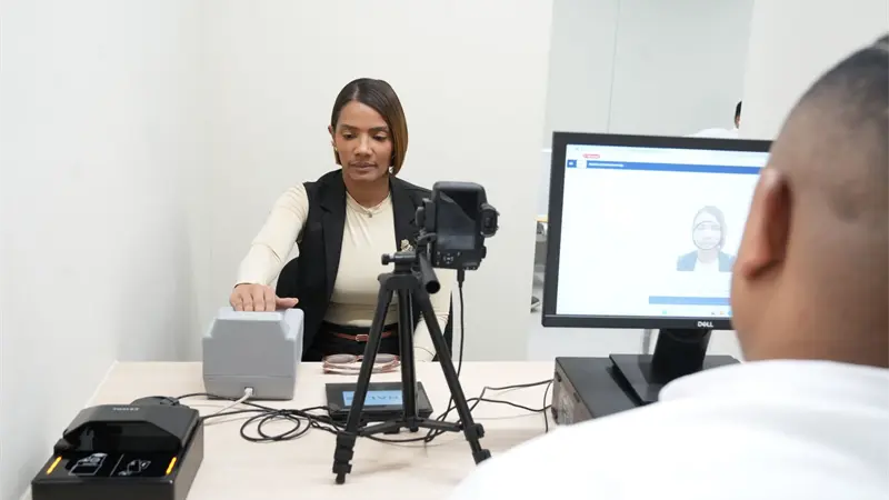 Habilitan citas para el pasaporte electr&oacute;nico en Centro de los H&eacute;roes y Megacentro