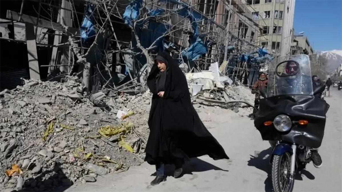 Más de mil muertos en los bombardeos de Israel y Estados Unidos, según organismo iraní