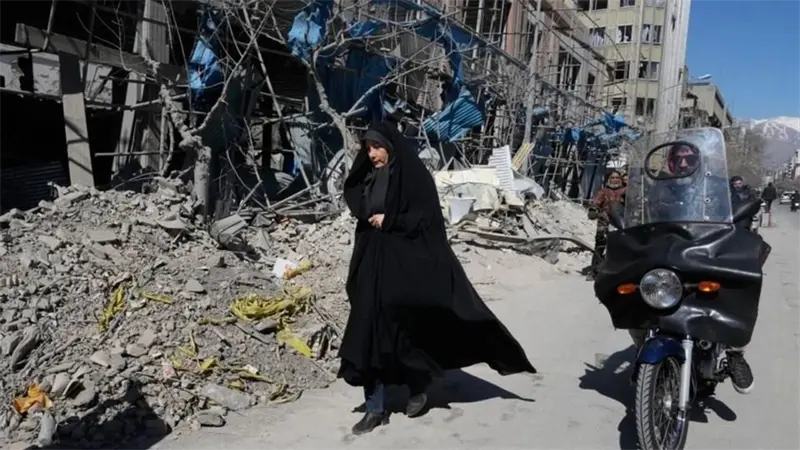 M&aacute;s de mil muertos en los bombardeos de Israel y Estados Unidos, seg&uacute;n organismo iran&iacute;