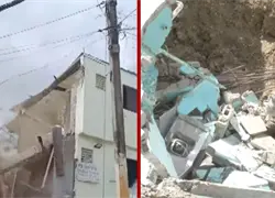 Crece el temor por colapso de un edificio en Villa Mella; ya son tres en las &uacute;ltimas semanas
