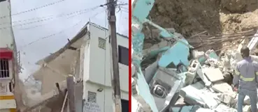Crece el temor por colapso de un edificio en Villa Mella; ya son tres en las últimas semanas