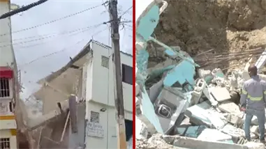 Crece el temor por colapso de un edificio en Villa Mella; ya son tres en las &uacute;ltimas semanas