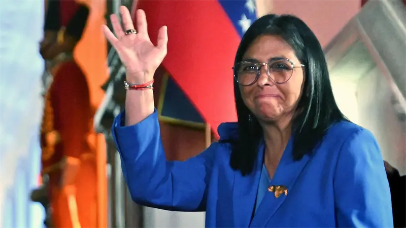 Delcy Rodr&iacute;guez agradece a Donald Trump por su amable disposici&oacute;n de trabajo conjunto