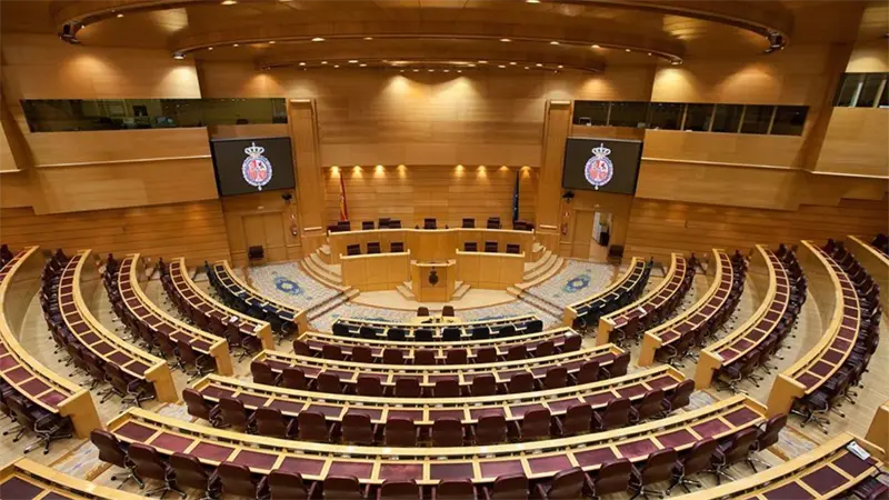 El Senado espa&ntilde;ol condena la deportaci&oacute;n de miles de ni&ntilde;os ucranianos a Rusia