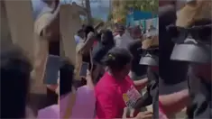 Comunitarios detienen a presunto delincuente tras intento de asalto en sector La Puerta