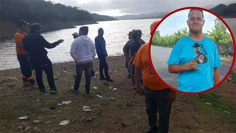 Hallan sin vida a joven desaparecido en la Presa de Taveras