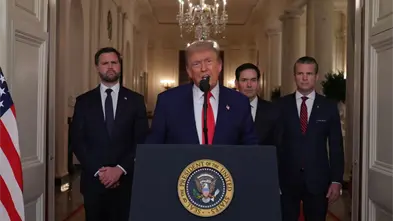 Cómo decidió Trump ir a la guerra con Irán y hasta dónde está dispuesto a llegar