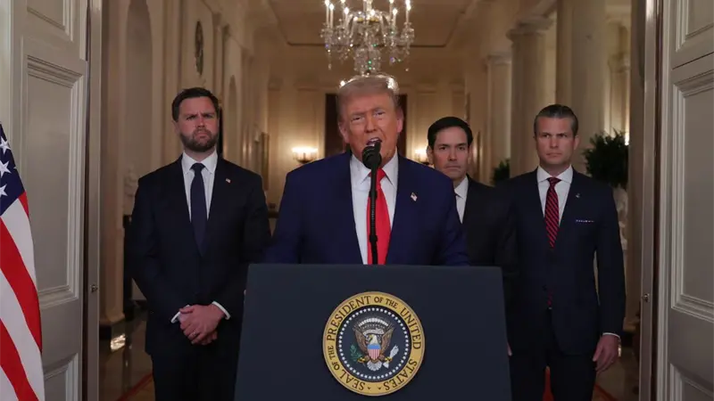 C&oacute;mo decidi&oacute; Trump ir a la guerra con Ir&aacute;n y hasta d&oacute;nde est&aacute; dispuesto a llegar