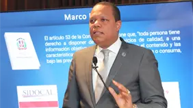 Eddy Alcántara destaca contundentes logros del presidente Luis Abinader