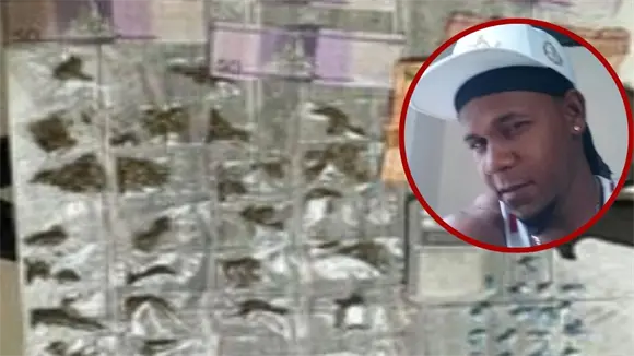 Policía Nacional detiene a hombre herido en enfrento en La Conejera Policía Nacional detiene a hombre herido en enfrento en La Conejera