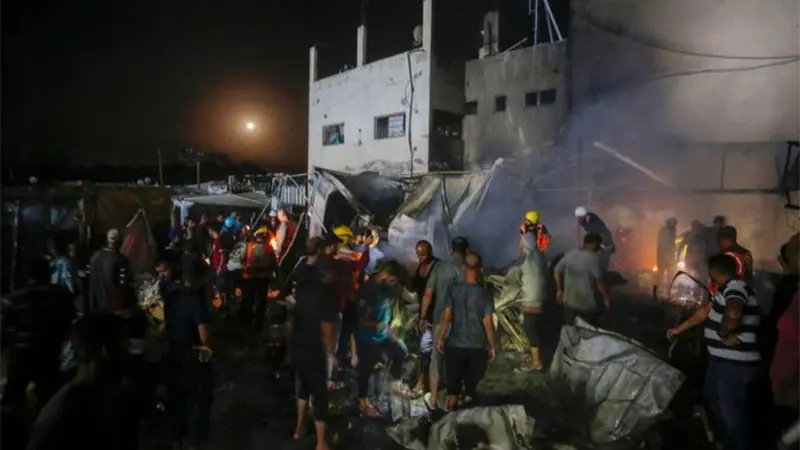 Israel bombardea el sur del L&iacute;bano tras una orden de evacuaci&oacute;n masiva