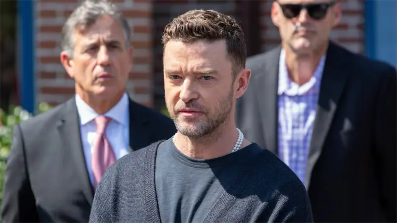 Justin Timberlake demanda para frenar difusi&oacute;n de video policial de su arresto