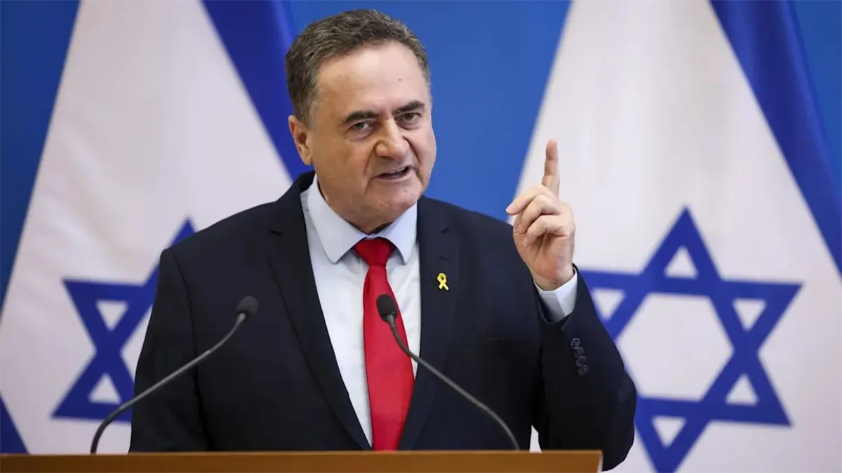 El ministro israelí de Defensa, Israel Katz.