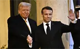 Trump llama a Macron para informarle de las operaciones militares en Irán