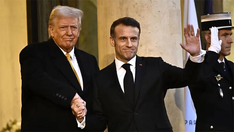 Trump llama a Macron para informarle de las operaciones militares en Ir&aacute;n