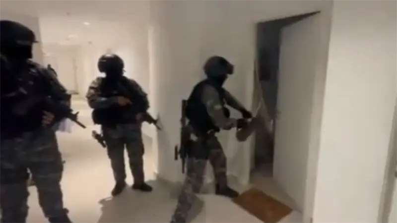 Prisi&oacute;n preventiva para 14 personas en Ecuador por presuntos nexos con mafia albanesa