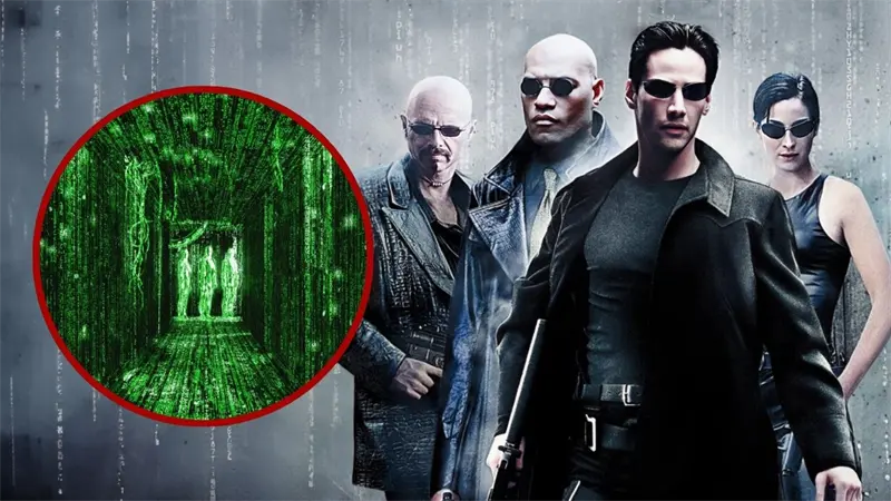 Revelan el secreto detr&aacute;s de los ic&oacute;nicos s&iacute;mbolos verdes de The Matrix
