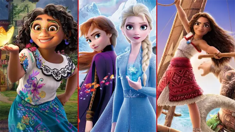 Canciones de Encanto, Frozen y Moana llegar&aacute;n en lengua de signos