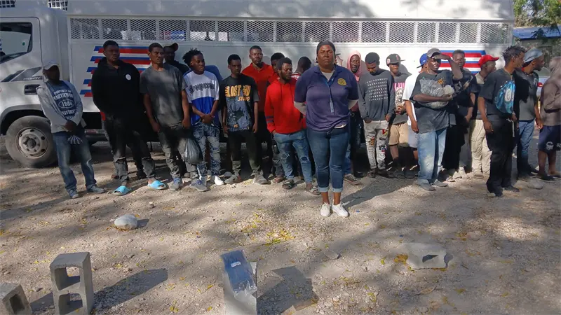 Patrullaje militar frena ingreso irregular de 47 nacionales haitianos, seg&uacute;n Ej&eacute;rcito