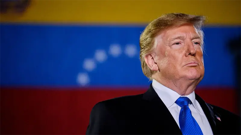 Trump dice que Venezuela ha sido estabilizada y que el petroleo est&aacute; camino a Houston