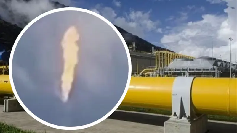 Fiscal&iacute;a investiga a la empresa Transportadoras de Gas del Per&uacute; tras fuga de gas en ducto