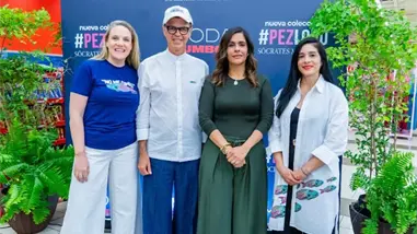 Jumbo y S&oacute;crates McKinney presentan &acute;Pez Loro&acute;, una colecci&oacute;n con prop&oacute;sito que lleva un mensaje de conciencia ambiental