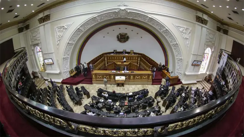Parlamento de Venezuela empieza a recibir solicitudes de amnist&iacute;a desde el extranjero