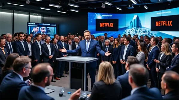 Netflix adquiere una empresa de cine impulsada por IA fundada por Ben Affleck